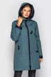 Куртка Exclusive moda М-151 48 Морская волна - изображение 2