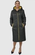 Плащ Exclusive moda М-252 58 Черный - изображение 6