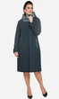 Плащ Exclusive moda М-186 54 Сине-зеленый - изображение 3