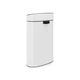 Бак для мусора BRABANTIA Touch Bin 40 л белый (114984) - изображение 3
