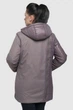 Куртка Exclusive moda М-239 54 Пудра - зображення 2