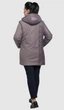 Куртка Exclusive moda М-239 54 Пудра - зображення 7