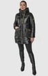 Куртка Exclusive moda М-254 54 Черный - изображение 6