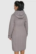 Плащ Exclusive moda М-190 54 Чайна троянда - зображення 4