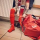 Гетры красные Joma CLASSIC II 42-48 400054.600 - изображение 2
