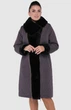 Пальто Randfline М-004 50 Баклажанный - изображение 1