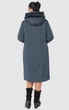 Куртка зимняя Exclusive moda М-251 54 Сине-зеленый - изображение 3