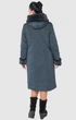 Куртка зимняя Exclusive moda М-250 58 Сине-зеленый - изображение 3