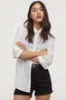 Шорти джинсові H&M 44 чорний 8164231RP5 - зображення 1
