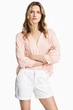 Шорты H&M 34 белый 4775766RP1 - изображение 2