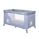 Манеж Lorelli Moonlight 1 Layer Silver Blue Car - зображення 1