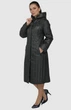 Плащ Exclusive moda М-253 48 Черный - изображение 2