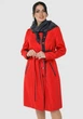 Плащ Exclusive moda М-127 54 Красный - изображение 1