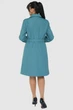 Плащ Exclusive moda М-260 54 Мята - изображение 3