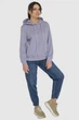 Худи For women М-310 58 Светло-фиолетовый - изображение 2