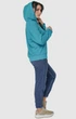 Худи For women М-310 54 Бирюзовый - изображение 2