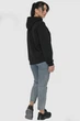 Худи For women М-310 58 Черный - изображение 2