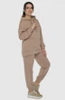 Джогери жіночі For women М-312 46 Кавовий - зображення 2