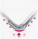 TPU+PC чехол Xundd c усиленными углами для Apple iPad Pro 11" (2018) Бесцветный / Черный - зображення 7