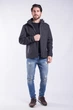 Ветровка мужская серая Avecs AV-70244 Gray 46 - изображение 3