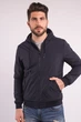 Вітровка чоловіча синя Avecs AV-70233 Dark blue M/46 - зображення 7