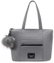 Универсальная коляска 2 в 1 Adamex Gallo Thermo GA-1 diamont grey (625609) - изображение 7