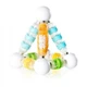 Конструктор Guidecraft Grippies Shakers 30 деталей (G8322) - зображення 5