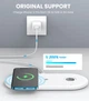 Беспроводная док-станция Joyroom 3в1 wireless charger|20W Max|для iPhone/Samsung/Apple Watch/AirPods - изображение 3