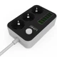 Сетевой фильтр LDNIO SE3631 3 розеток 220V 17W 6USB 3.4A 1.6m Black/White - изображение 3