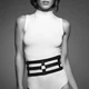 Портупея-пояс Bijoux Indiscrets MAZE Wide Belt and Restraints екошкіра Чорний One Size - зображення 3