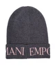 Шапка жіноча EMPORIO ARMANI (637213-9A501-21542/19-20) Сірий M - изображение 2