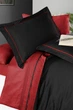Постільний комплект First Choice S-396 Serenity red & black євро m017883 - зображення 2
