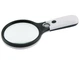 Ручна лупа з підсвічуванням Magnifier 6903АВ - зображення 1