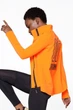 Спортивная женская курточка Designed for Fitness Orange M/L - изображение 2