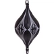 Груша боксерская на растяжках пневмогруша Zelart Heroe 2892 Black-White - изображение 1
