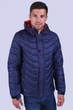 Куртка мужская синяя Avecs AV-03# Blue M/46 - изображение 1