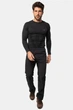 Брюки спортивные серые Softshell Avecs AV-50210 M - изображение 3