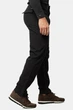 Брюки спортивные черные Softshell Avecs AV-50209 M - изображение 6