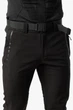 Брюки спортивные черные Softshell Avecs AV-50198 M - изображение 8