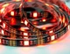 Світлодіодна LED стрічка Xmas 5050 RGB з контролером управління і пультом, реагує на звуки, 5V вольт - зображення 4