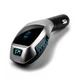 Bluetooth FM модулятор для автомагнитолы X5 MAX PRO Серебристый (00889) - изображение 1