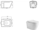Унитаз подвесной DEVIT Up Clean Pro безободковый с сиденьем Soft Close Quick-Fix дюропласт 3020120 - изображение 2