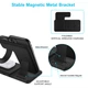 Беспроводная зарядка Qi Dock 4 в 1 DUAL PHONE - изображение 4