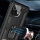 Удароміцний чохол Epik Serge Ring for Magnet для Xiaomi Mi 11 Lite Чорний - зображення 3