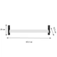 Подставка для обуви Фенстер BR-01 Чёрная - изображение 3