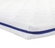 Тонкий матрац-топпер Eurosleep Slim Cocos-Mix трикотаж 140x190 - зображення 5