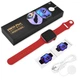 Smart Watch HW56 PLUS, голосовой вызов, беспроводная зарядка, red - изображение 2
