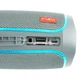 Bluetooth-колонка TG287, lightshow party, speakerphone, радио, grey - изображение 4