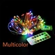 Гирлянда роса нить 10 метров USB 100 LED RGB с пультом - изображение 2
