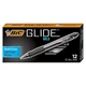 Набор шариковых ручек 12 шт. автоматических BIC Atlantis Velocity Bold, 1,6 мм Черная (VLGB11-Blk) - изображение 1